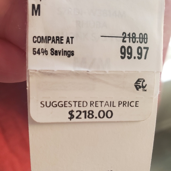 NWT EILEEN FISHER CORAL SHORT SLEEVE SWEATER SIZEM - Picture 3 of 4